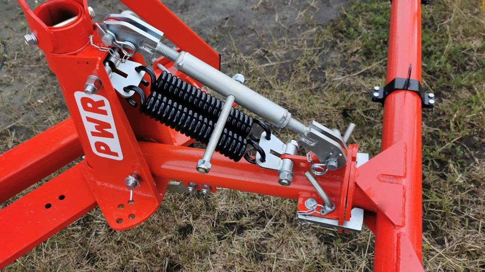 Грабли навесные PWR 8 HARVEST