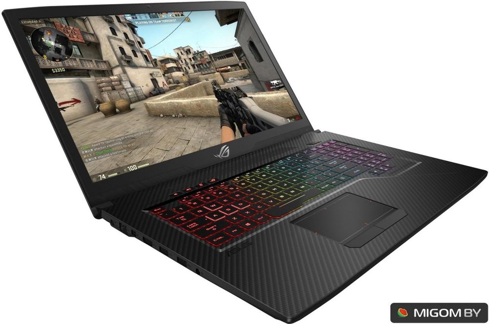 Продаю игровой ноутбук Asus ROG SCAR Edition GL703GM