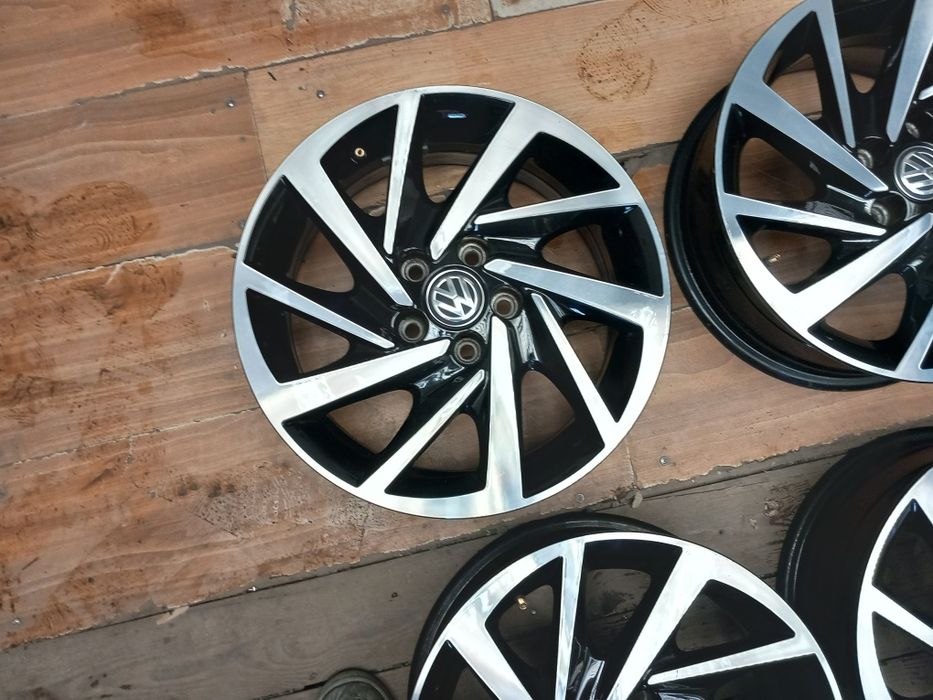 Jante vw polo r15 5x100 et 40