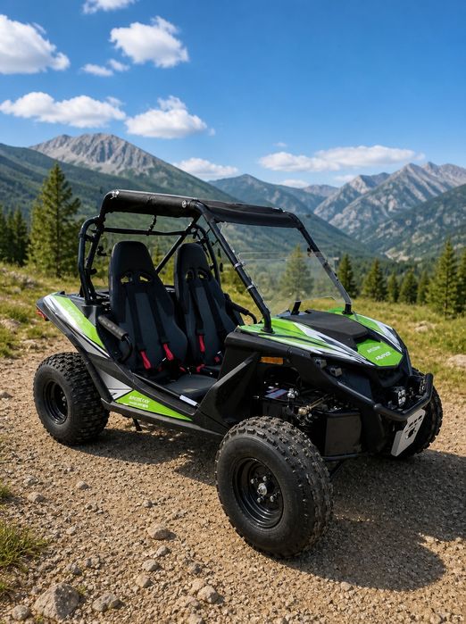 ATV  Бензиново UTV 200 кубика Green Force