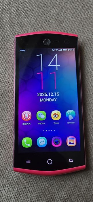 Smartphone Meitu 2 Pink