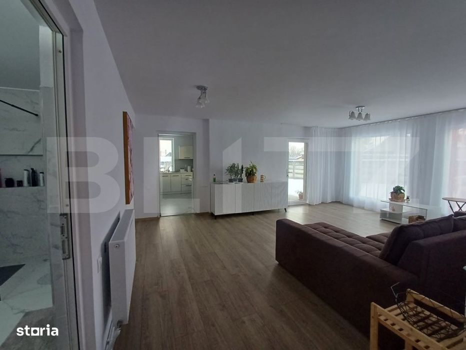 Casa de vanzare mobilata,finisaje premium,zona Excelenta - Teius