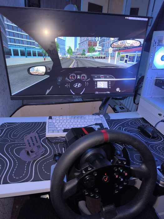 Игровой руль ARDOR GAMING Silverstone.