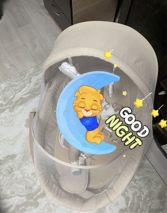 Продам шезлонг детский