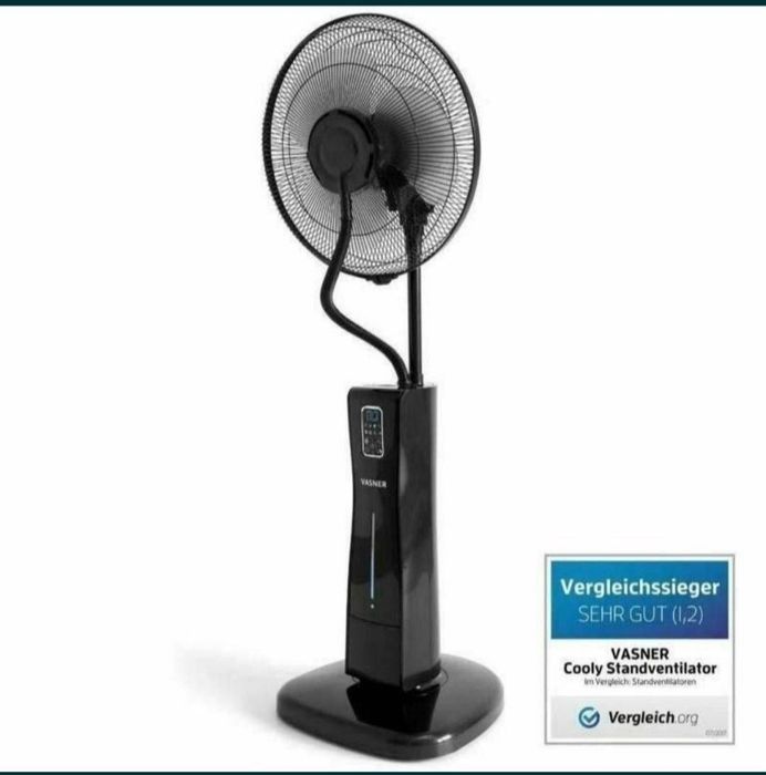 Даставка бесплатная Вентилятор водяного  тумана-пар..Vintilator