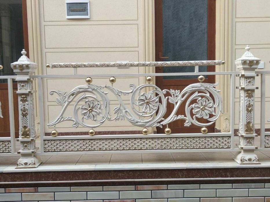 Temir darvoza eshik perilla zina naves kocha ograjdeniya uzb boylab