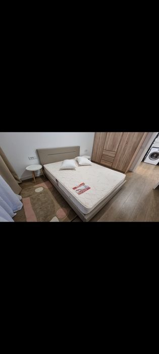 Silk District: Apartament studio/2 camere, gradină privată + loc parca
