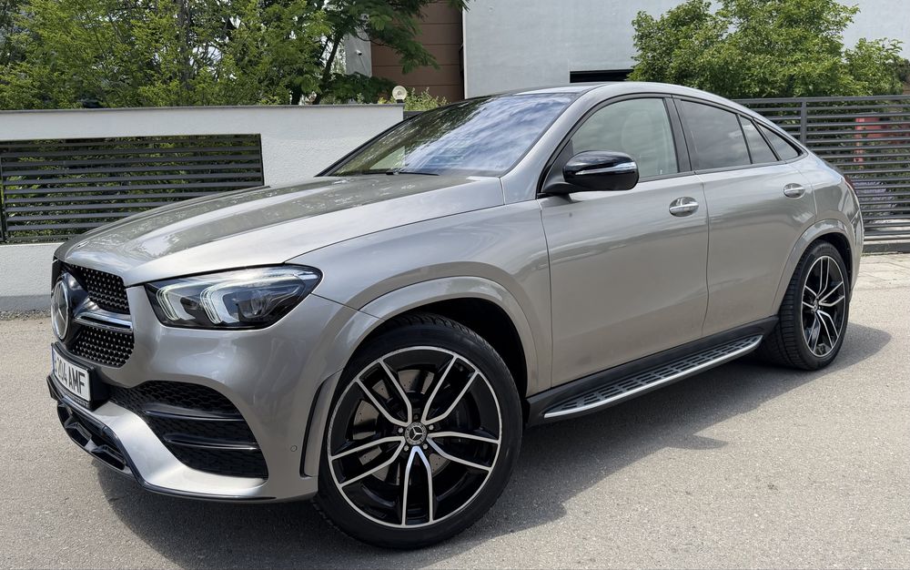 Mercedes Benz fab.2021 Gle Coupe 400cdi 4 matic Amg line 60.000 km. Reali
