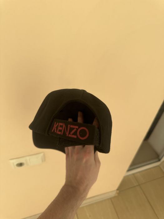 Kenzo мужская кепка оригинал