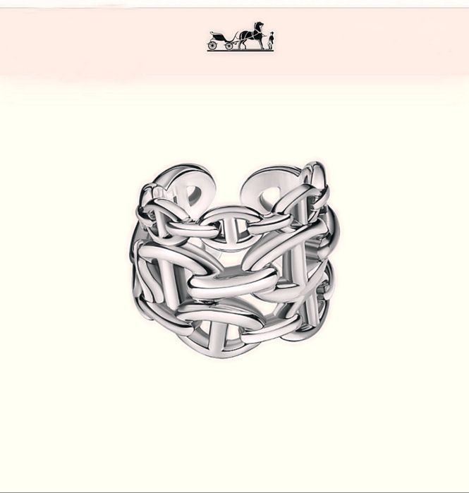 Chaine d'ancre Enchainee пръстени