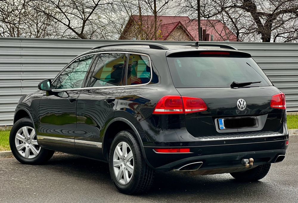 Volkswagen Touareg 2011 euro5 3.0 - impozit platit 2026