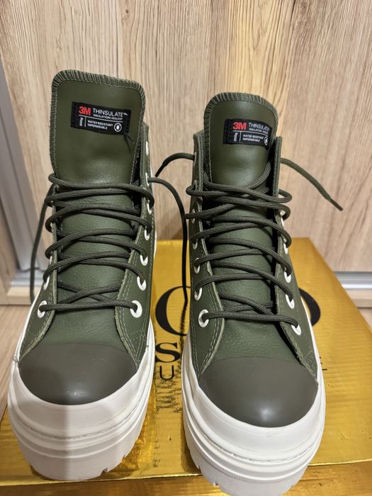 Vand tenisi impermeabili Coverse kaki