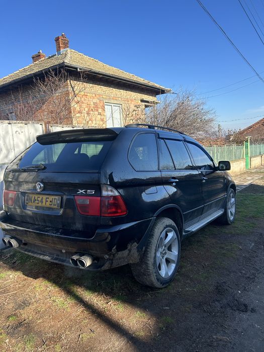 НА ЧАСТИ! BMW E53 218 !