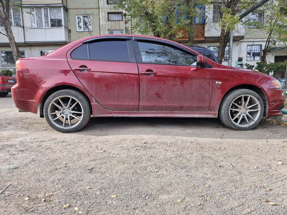 Обменяю диски 5+114.3 R18