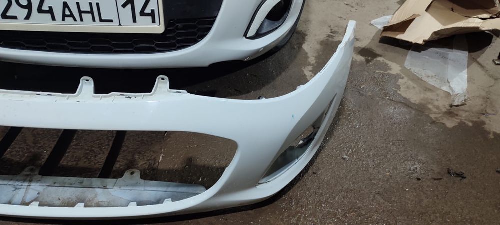 Бампер на лада калина 2