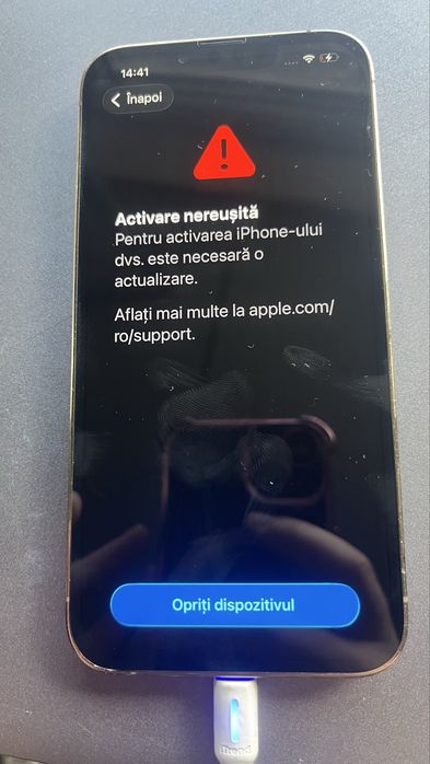 Iphone 13 functional pentru piese