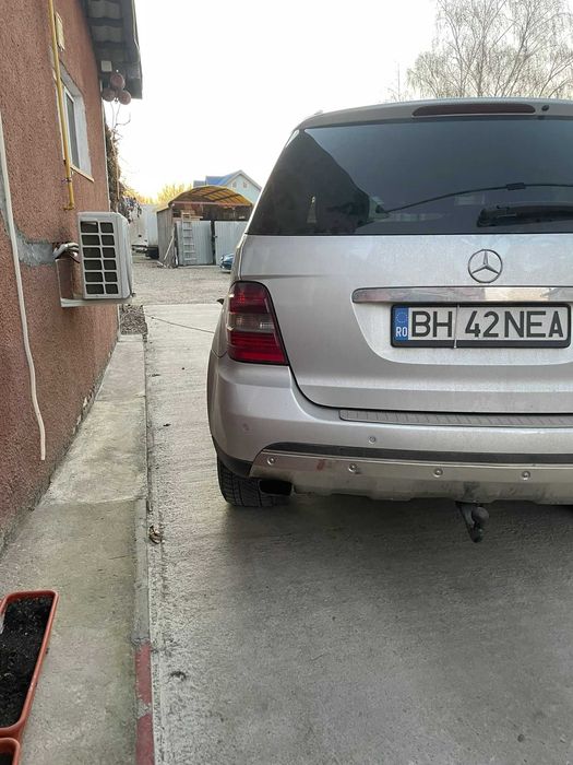 Mercedes-Benz ML 3.0 diesel | Scutit impozit 2026 | Motor defect