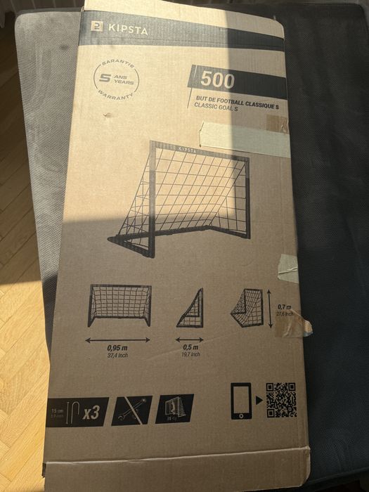 Poarta fotbal Decathlon Classic 500 marime S