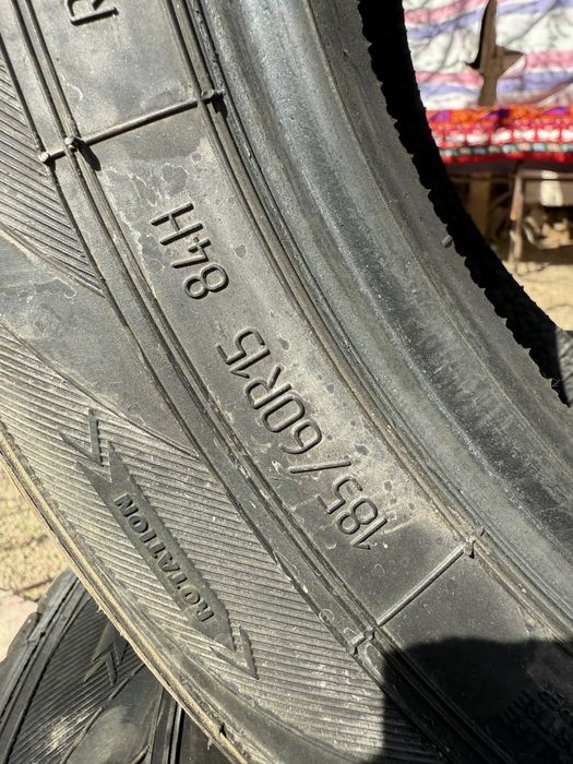 Шыны б/у 185/60/15 летние