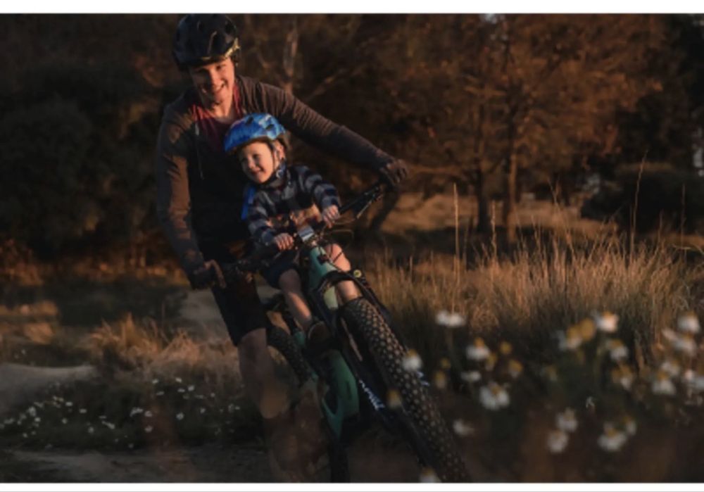 Scaun de bicicleta KIds Ride Shotgun 2.0 Combo