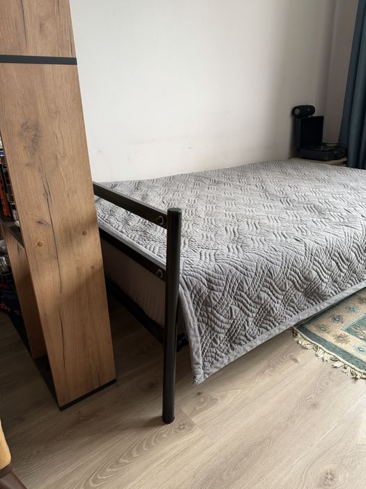 Кровать IKEA. Металлическая, б/у