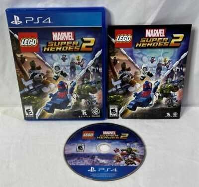 LEGO Marvel Super Heroes 2 /PS4 / Игра / Нова Запечатана