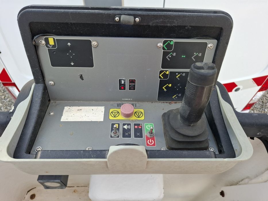 Renault Master, NACELA -PRB, 2022, H max=13,2m, TVA deductibil, A/C