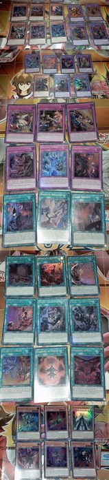 Loturi Yu-Gi-Oh cartonașe originale ENG M/NM