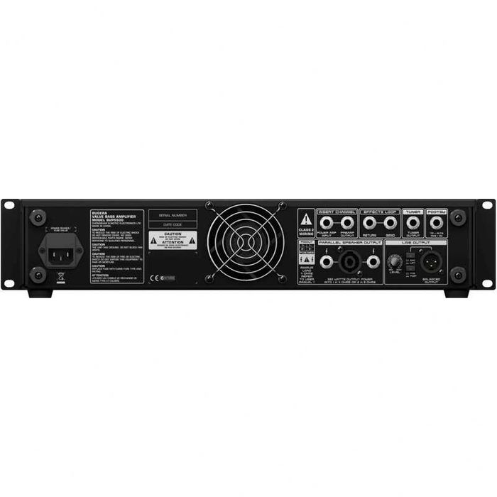 Head / Amplificator BUGERA BVP5500 chitara bass