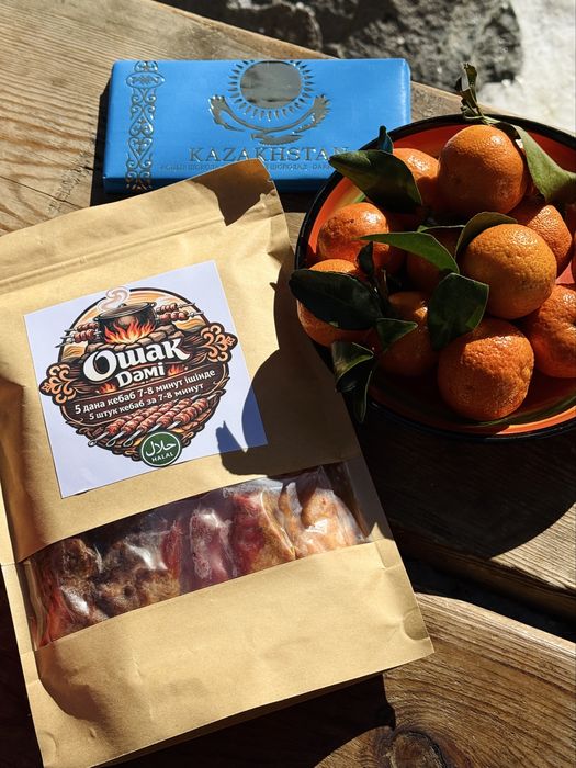 Ошақ дәмі  топ шашлыктар