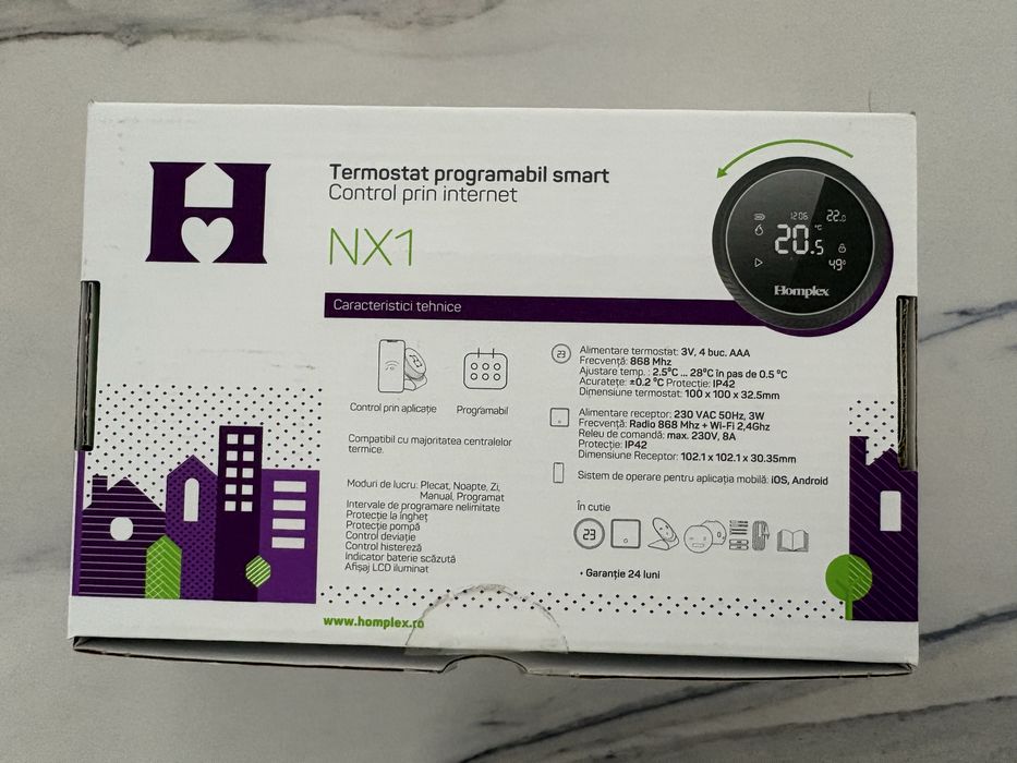 Termostat Homplex NX1