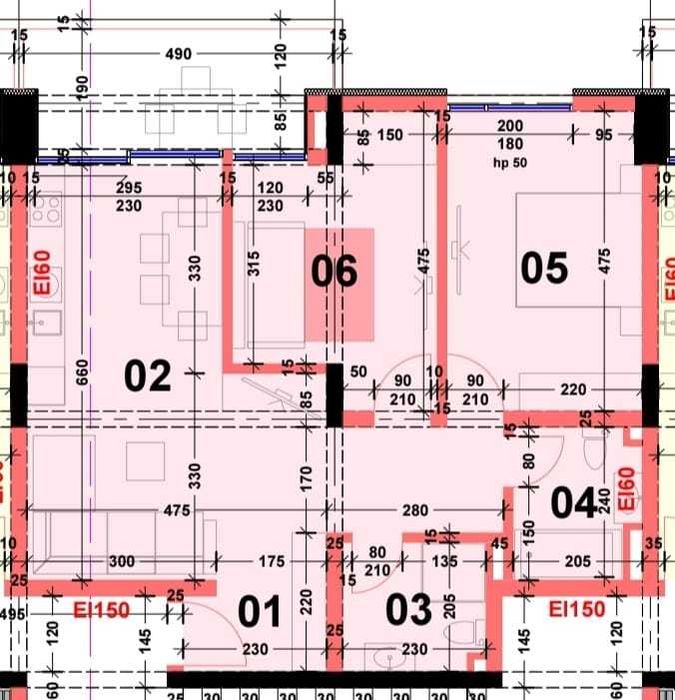 Apartament 3 camere - 65 mpu - Intabulat - Finisat la Cheie - Proiect Nou - Calea Surii Mici