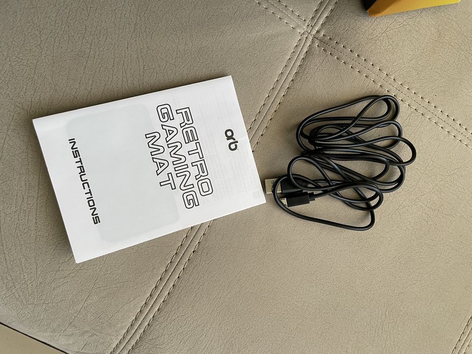 Retro gaming mat за телевизор