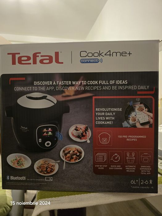 Tefal Cook4Me+ Connect CY855830