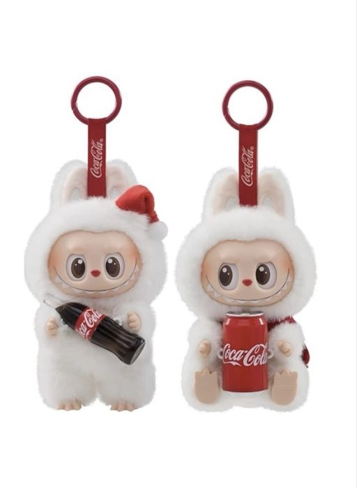 Игрушка Labubu The Monsters x Coca-Colla