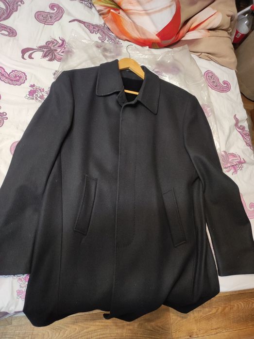 Мужское лёгкое пальто