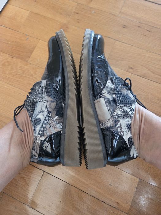 Pantofi oxford toamna