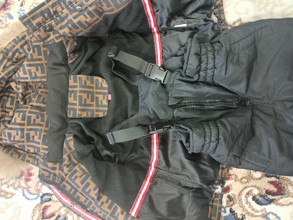 Комбинезон зимний тёплый