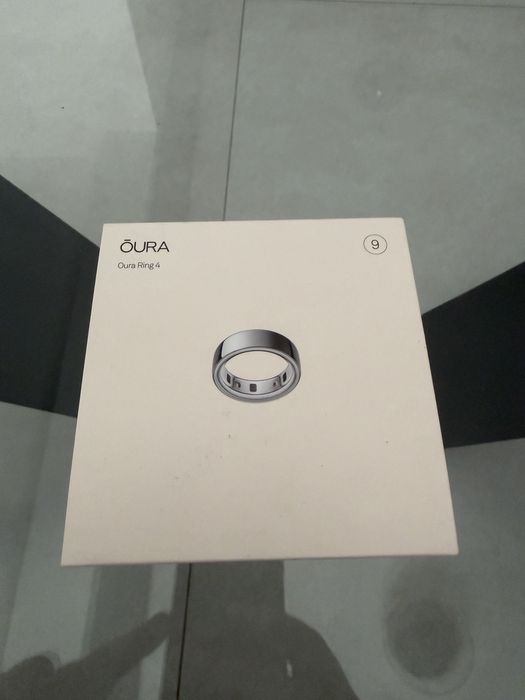 Oura Ring 4 size 9 silver • NOU / SIGILAT •