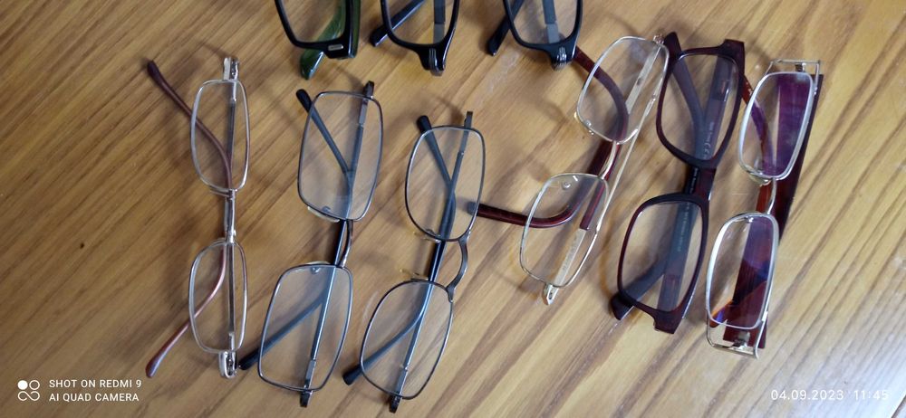 Очила със диоптър 9 бр, OPTIKA B M 21. Mod 21, Mod 12, Robert Bosсh