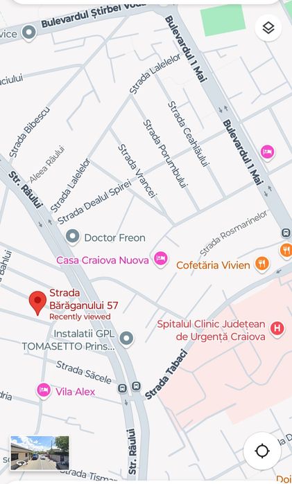 Casă în Craiova la aproximativ 600m de Spitalul nr1