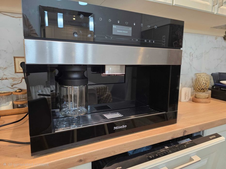 Espressor incorporabil premium Miele CVA 7440