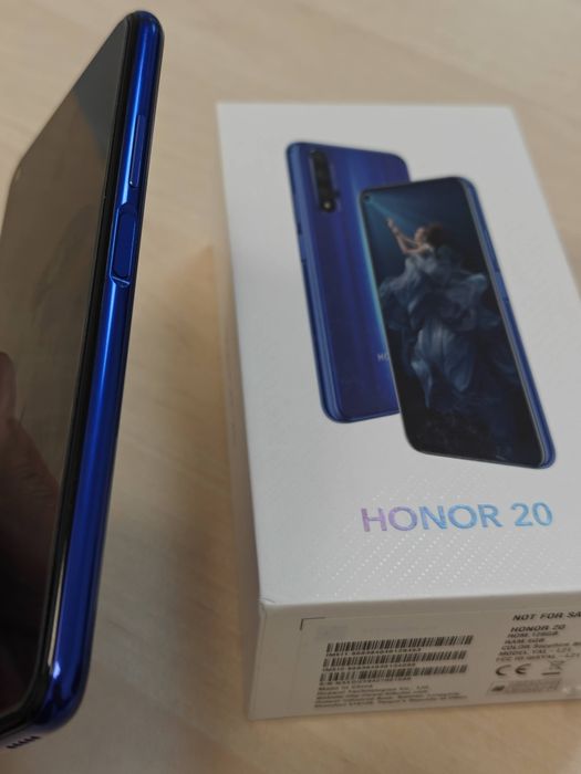 Honor 20 Sapphire Blue (6GB/128GB) • Ca NOU • Procesor P30 Pro