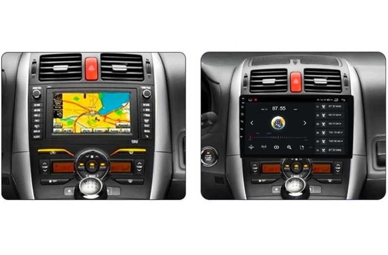 9-инчова мултимедия за TOYOTA Auris E150 (2006–2012) + Подарък камера