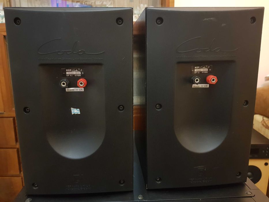 Boxe KEF Q15 + CODA 7 + CODA 8