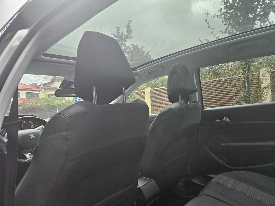 Peugeot 308 automat, Panoramic, RAR