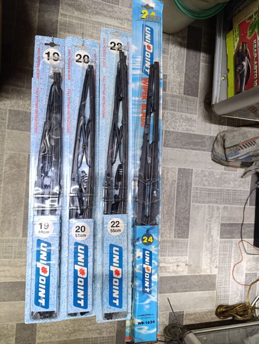 Щетки стеклоочистителя