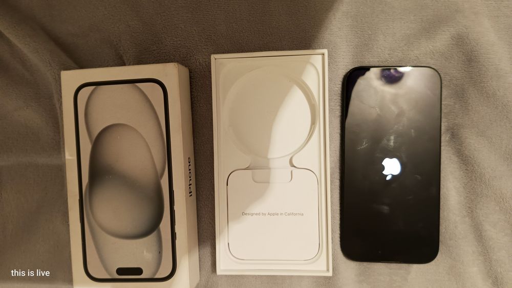 iPhone 15 заблокированный
