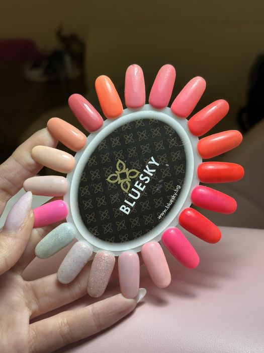 Гел лакове на Blyesky