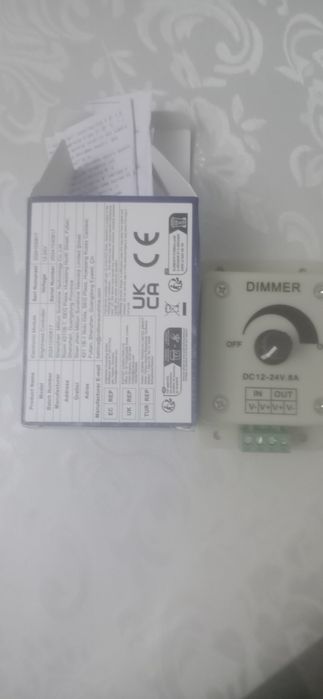 Продаю диммер (регулятор) постоянного тока